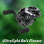 Tsurinoya SPIRIT FOX 50 Ultra-light BFS Baitcasting Reel  7.3:1 8+1BB 142g
