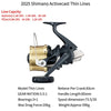 Shimano Activecast Surf (2025) Spinning Reel 3+1BB 3.5:1 20Kg Max Drag