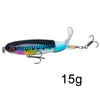 1-8Pcs Topwater Whopper Popper 13g 15g 35g