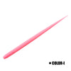 Spinpoler 14cm/4g 10Pcs Soft Plastic Worm Bait
