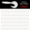 Neptune Spear Soft Plastic Grub 120Pc/Lot