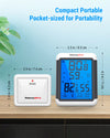 ThermoPro TP65C Indoor Outdoor Temperature and Humidity Weather Station