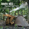 OneTigris Raven Nest Tunnel 2 Person Tent