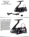Shimano Exsence XR (2023 Version) Spinning Reel 9+1BB 5.3:1/5.8:1/6.2:1