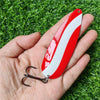 MUKUN Metal Spoon Lure 9.2cm/27g 7cm/19g 1PC