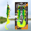 Spinpoler Firebomb Soft Swimbait 17.5cm/22cm 2Pcs/Pack