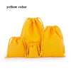 Cotton Drawstring Stuff Sack S M L