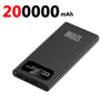 120W Large Capacity Power Bank Super Fast Charging 200000mAh
