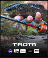 PureLure TROTA BFS Casting/Spinning Rod UL FAST 3PC 1.40m 1.53m