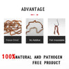 Lifelike Scented Centipede Worms - Soft Artificial Bait for Saltwater/Freshwater