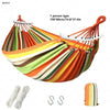 Thickened Durable Fabric Canvas Hammock Single Person