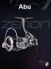 Abu Garcia Zenon Spinning Reel 10+1BB Ultralight 3-5Kg Braking 5.2 6.2 Ratios