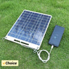 100W 5V Waterproof Solar Plate Panel Power Unit