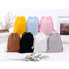 Cotton Drawstring Stuff Sack S M L