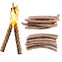 50pcs Outdoor Campfire Beeswax Hemp Rope