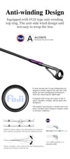 Tsurinoya ELF PRO Ultralight BFS Casting/Spinning Rod 2.26m 2PCs Lure Weight 0.6-7g