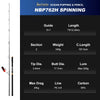 Noeby Infinite Ocean Popping Spinning Rod H/MH Power, 2.6m/2.7m 2PC