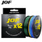 JOF X12 Braided Fishing Line 300M/500M 20-80LB