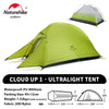 Naturehike Cloud Up 1-3 Person Ultralight Waterproof 4 Season Camping Tent