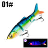 GREENSPIDER Sinking Jointed Swimbait Musky Lure 90mm 12g