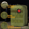 215pcs Individual First Aid Survival Kit