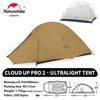 Naturehike Cloud Up 1-3 Person Ultralight Waterproof 4 Season Camping Tent