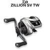 Daiwa ZILLION SV TW G 100 (2021) Low Profile Baitcasting Reel 8+1BB 5Kg Max Drag 6.3 / 7.1 / 8.5