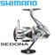 Shimano Sedona (2023) Spinning Reel 5.0:1/6.2:1/4.7:1 Ratio 3+1BB HAGANE GEAR 3-11KG Power
