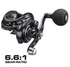 Piscifun Alijoz 300 Low Profile Baitcasting Reel 33LB Max Drag 8+1BB 8.1:1/6.6:1