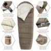 Naturehike Mummy Style Sleeping Bag (MJ300 -1℃) Lightweight (MJ600 -12℃)