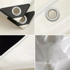 White Heavy-Duty Canvas PVC Tarpaulin