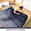 BISINNA Heated Sleeping Bag for Adults