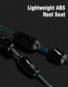 MiFiNE Chase Spin XUL Ultralight Spinning Rod MF 2PC 1.8m/1.85m/1.93m