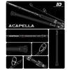 Kingdom Acapella Travel Spinning Rod 2.9m H 5PC