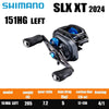 Shimano SLX XT (2023/2024 Model) Baitcasting Reel 4+1BB 6.3:1/7.2:1/8.2:1