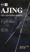 Tsurinoya ELF PRO Ultralight BFS Casting/Spinning Rod 2.26m 2PCs Lure Weight 0.6-7g