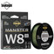 SeaKnight MANSTER W8 II PE Braid Line 150M 300M 500M 15LB-100LB