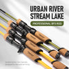 SoloKing Tangoy BFS Spinning/Casting Rod UL/L 2-4PC 1.53m/1.68m/1.88m