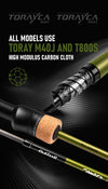 SoloKing Tangoy BFS Spinning/Casting Rod UL/L 2-4PC 1.53m/1.68m/1.88m