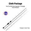MiFiNE AIR SPIN Ultralight Casting/Spinning Rod 3PC 1.8m/1.85m/1.93m XUL