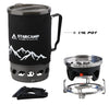 STARCAMP 1400ml Outdoor Fastboil Jet Cooker Gas Stove