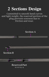 Tsurinoya ELF PRO Ultralight BFS Casting/Spinning Rod 2.26m 2PCs Lure Weight 0.6-7g