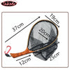 Takedo TKL003 Soft Rubber Mesh Trout Landing Net