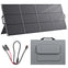 GOKKCL 200W Portable Foldable Solar Panel IP65 Waterproof