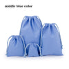 Cotton Drawstring Stuff Sack S M L
