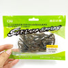 Tsurinoya 40pc Grub Lure Set 63mm 0.7g