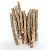 50pcs Outdoor Campfire Beeswax Hemp Rope