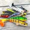 Spinpoler Vigour Perch Scented Shad 7cm/11cm/14cm 3-5Pcs