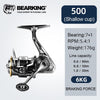 BearKing ST Series Spinning Reel 7BB 5.4:1 6Kg Max Power