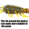 B&U Two Way 8Pcs/Lot Soft Plastic Bug Lure
